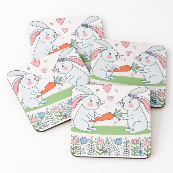 Item preview, Romantic Rabbit Forest Encounter designed and sold by WildVista.