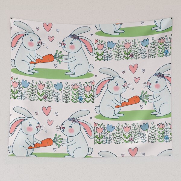 Item preview, Romantic Rabbit Forest Encounter designed and sold by WildVista.