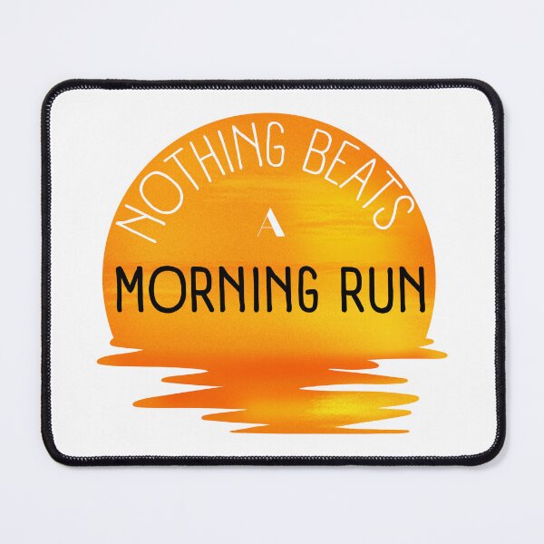 Item preview, Nothing Beats A Morning Run Motivation designed and sold by ZCFitDesign.