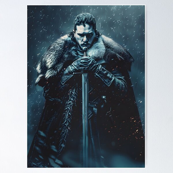 Item preview, King in the North designed and sold by MetalDinosaur.