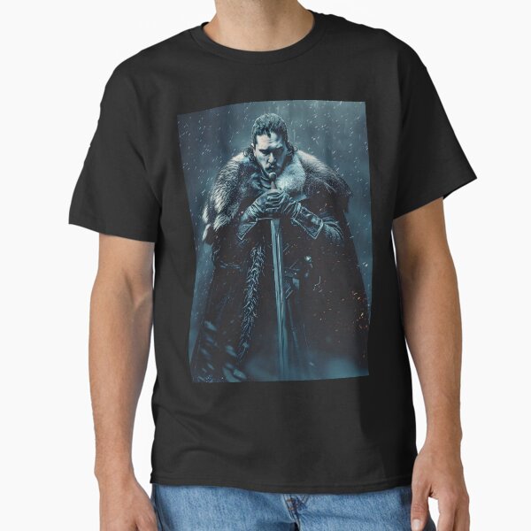 Item preview, King in the North designed and sold by MetalDinosaur.