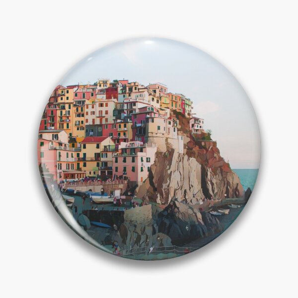 Item preview, Manarola 2, Cinque Terre - Italy designed and sold by travelercanvas.