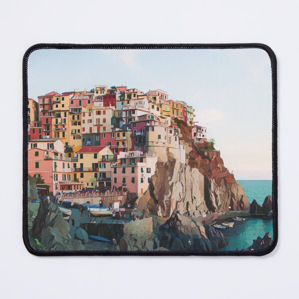 Item preview, Manarola 2, Cinque Terre - Italy designed and sold by travelercanvas.