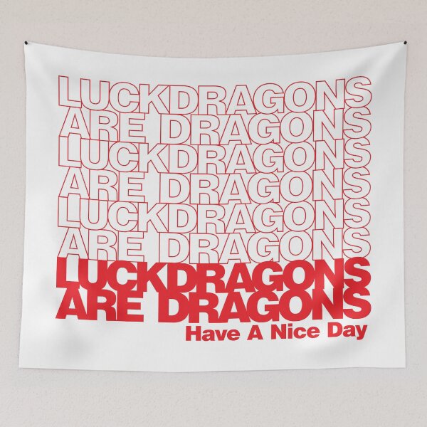 Item preview, Luckdragons Are Dragons (Version Two) designed and sold by GatorDesign.