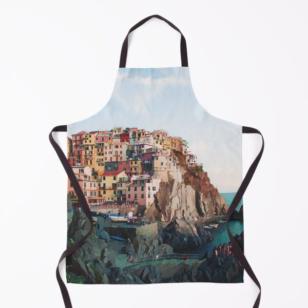 Item preview, Manarola 2, Cinque Terre - Italy designed and sold by travelercanvas.