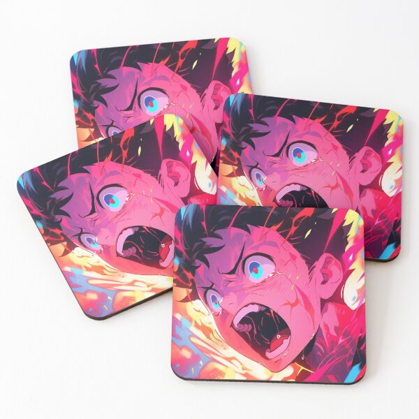 Item preview, Explosive Rage: Unleashing Inner Demon Fury by AI designed and sold by DigitAIShop.