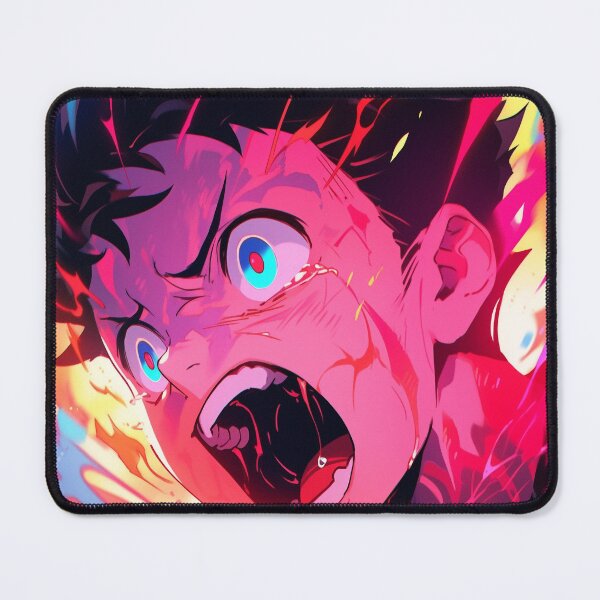 Item preview, Explosive Rage: Unleashing Inner Demon Fury by AI designed and sold by DigitAIShop.