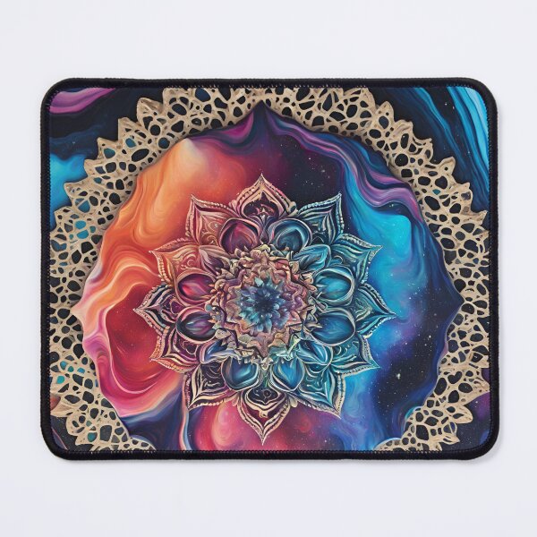 Item preview, "Fluidity" Universal Mandala  designed and sold by Artsy-Appeal.