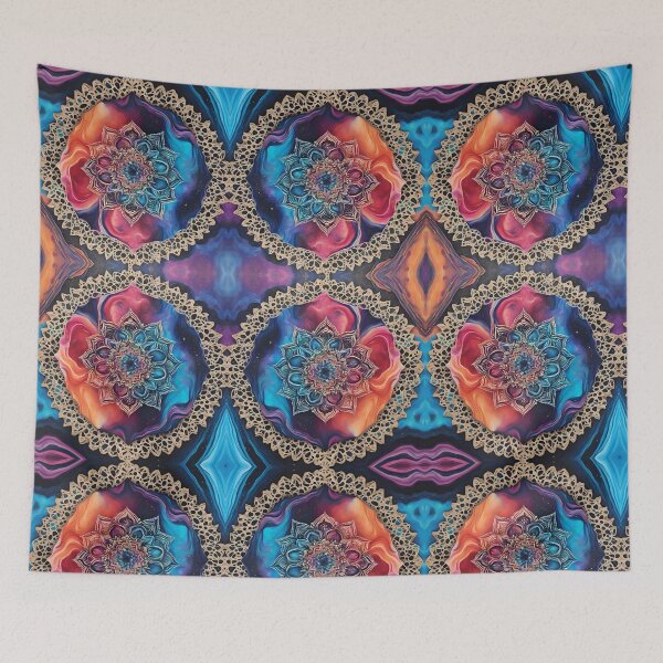Item preview, "Fluidity" Universal Mandala  designed and sold by Artsy-Appeal.