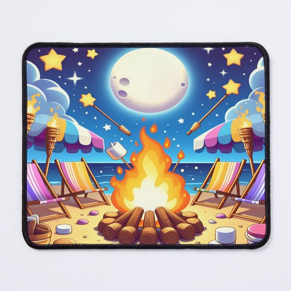 Item preview, Beach Night Bonfire designed and sold by Fashiospice07.