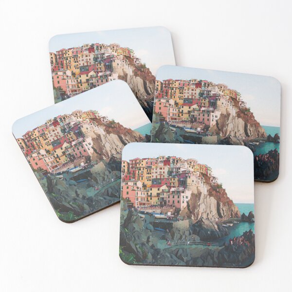 Item preview, Manarola 2, Cinque Terre - Italy designed and sold by travelercanvas.