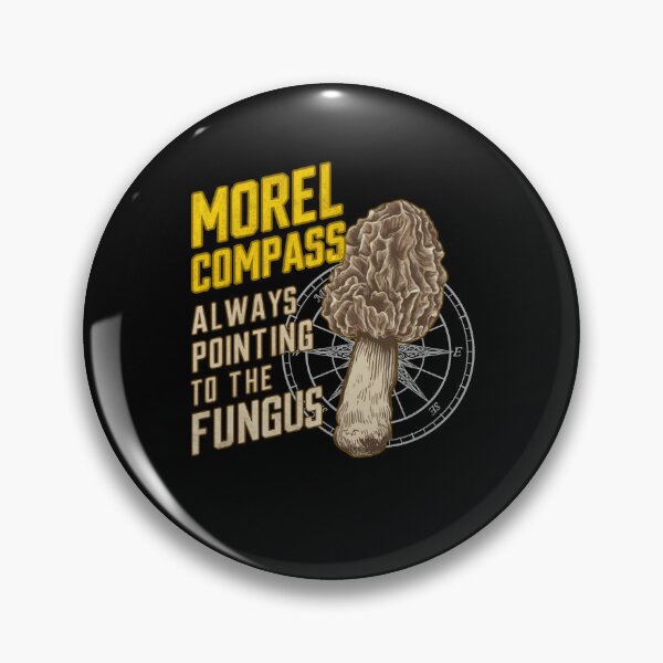 Item preview, Morel Hunter Design - Perfect for Mushroom Foragers designed and sold by BunBuntheDog-.