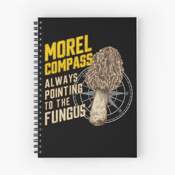 Item preview, Morel Hunter Design - Perfect for Mushroom Foragers designed and sold by BunBuntheDog-.