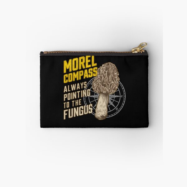 Item preview, Morel Hunter Design - Perfect for Mushroom Foragers designed and sold by BunBuntheDog-.