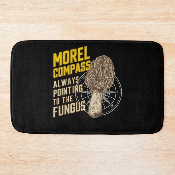 Item preview, Morel Hunter Design - Perfect for Mushroom Foragers designed and sold by BunBuntheDog-.