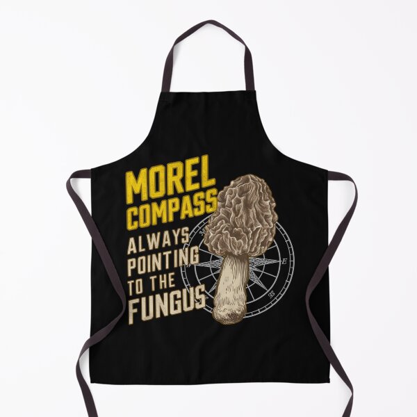 Item preview, Morel Hunter Design - Perfect for Mushroom Foragers designed and sold by BunBuntheDog-.