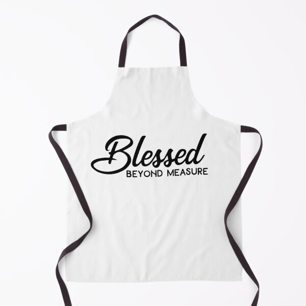 Item preview, Blessed Beyond Measure,Christian Gospel Quotes, Inspirational Christian Woman Design designed and sold by mattlee20.