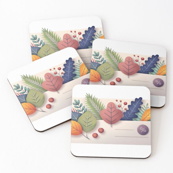 Item preview, seasonal discount card designed and sold by Creative88Art.