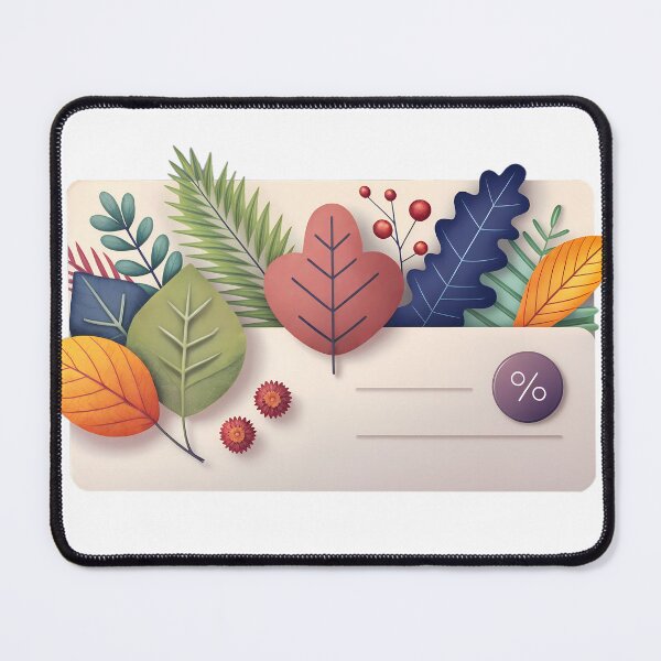 Item preview, seasonal discount card designed and sold by Creative88Art.