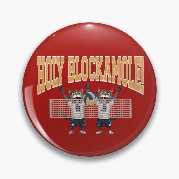Item preview, Holly Blockamole Funny cat Volleyball designed and sold by Colorfulman.