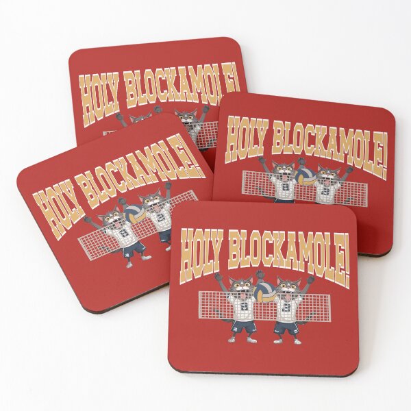 Item preview, Holly Blockamole Funny cat Volleyball designed and sold by Colorfulman.