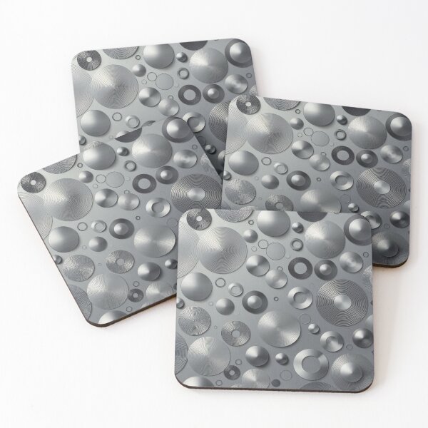 Item preview, Brushed Circles 2 designed and sold by Sybille-Yates.