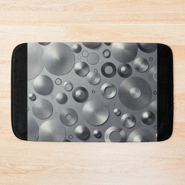 Item preview, Brushed Circles 2 designed and sold by Sybille-Yates.