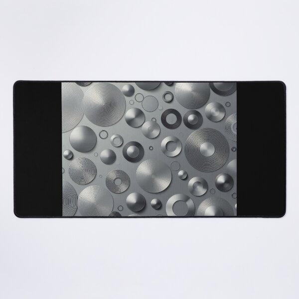 Item preview, Brushed Circles 2 designed and sold by Sybille-Yates.