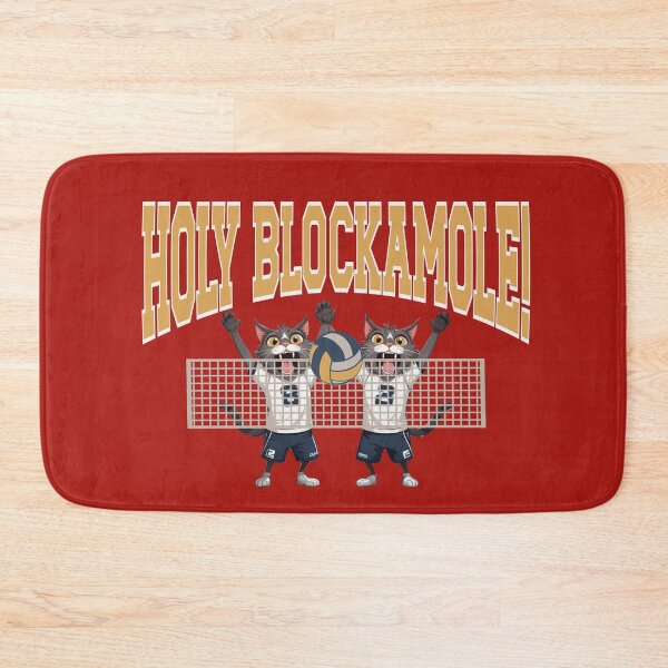 Item preview, Holly Blockamole Funny cat Volleyball designed and sold by Colorfulman.