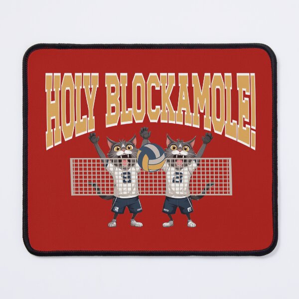 Item preview, Holly Blockamole Funny cat Volleyball designed and sold by Colorfulman.