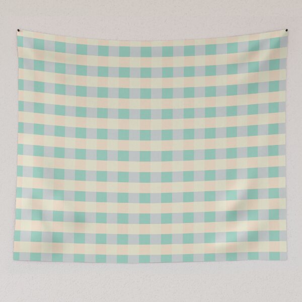 Item preview, Cute Cottage Plaid designed and sold by sasyall.