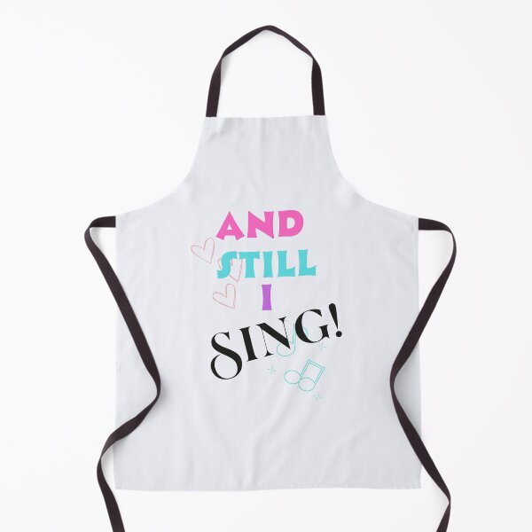 Item preview, And Still I Sing! Sticker designed and sold by BrightrDayMusicArt.