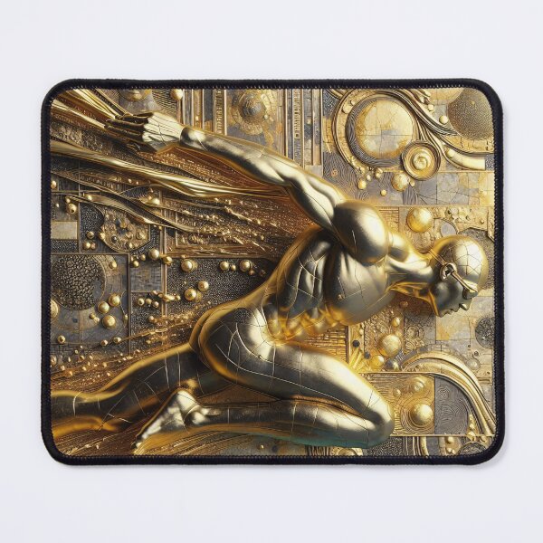 Item preview, Olympic swimmer designed and sold by Vibranta Studio.