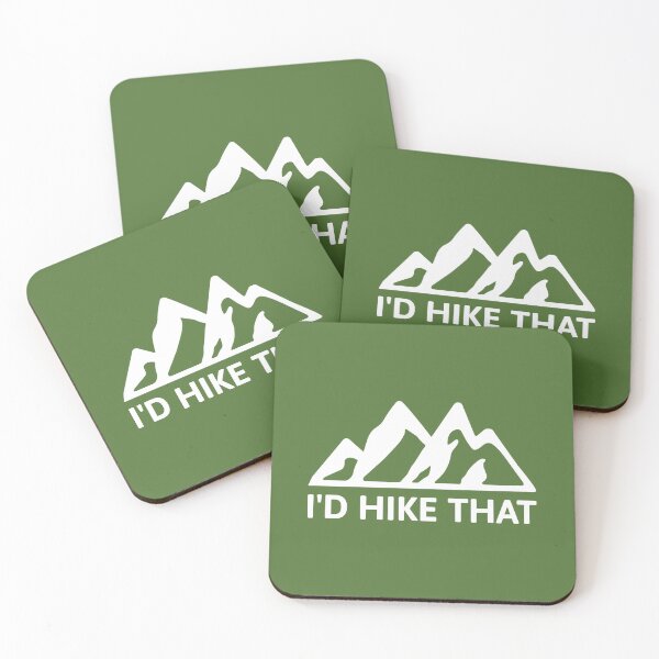 Item preview, I'd Hike that! Funny Mountain Hiking designed and sold by PMCreative.