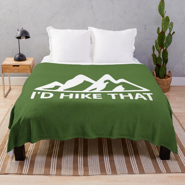 Item preview, I'd Hike that! Funny Mountain Hiking designed and sold by PMCreative.
