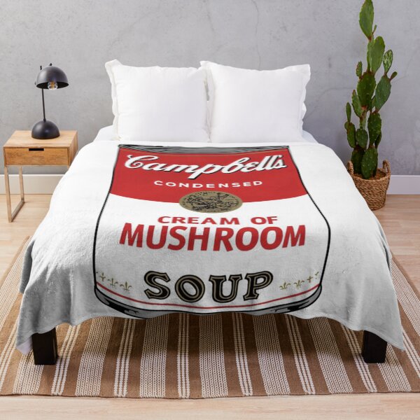 Item preview, Vintage Campbell's Cream Of Mushroom soup designed and sold by FredyCarls.