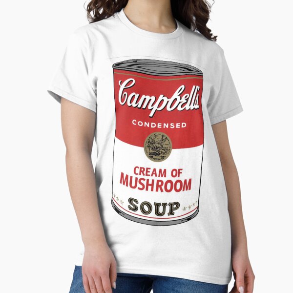 Item preview, Vintage Campbell's Cream Of Mushroom soup designed and sold by FredyCarls.