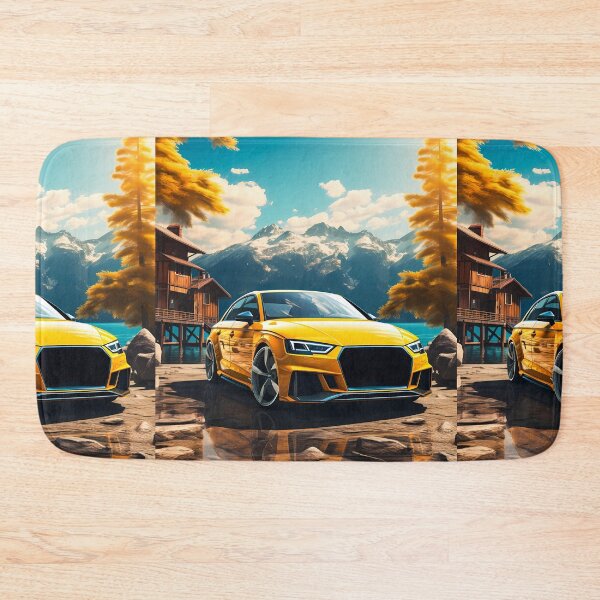 Item preview, Audi RS4 Sedan in the Mountains designed and sold by RevUpDesign.