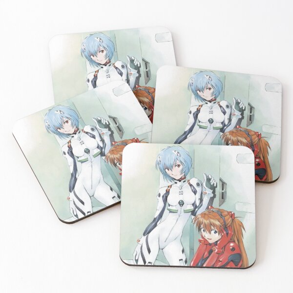 Artikelvorschau, Rei Ayanami und Asuka Langley Soryu Neon Genesis Evangelion entworfen und verkauft von littlestpetsh0p.