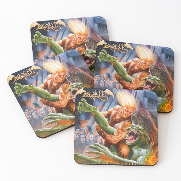 Artikelvorschau, Zandelle – Vengeance Rising-Album 2007 entworfen und verkauft von JOSE SOTO.