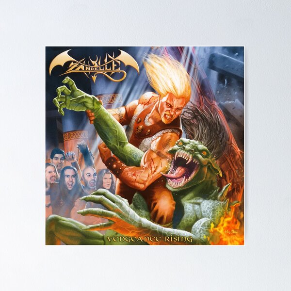 Item preview, Zandelle - Vengeance Rising album 2007 designed and sold by JOSE SOTO.