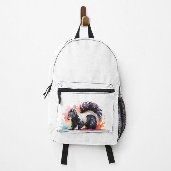 Item preview, A skunk as a digital watercolor designed and sold by Rose Design & Photos.