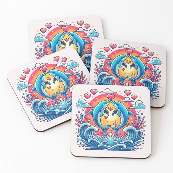 Item preview, Wildlife Dolphin Romance Moments designed and sold by WildVista.