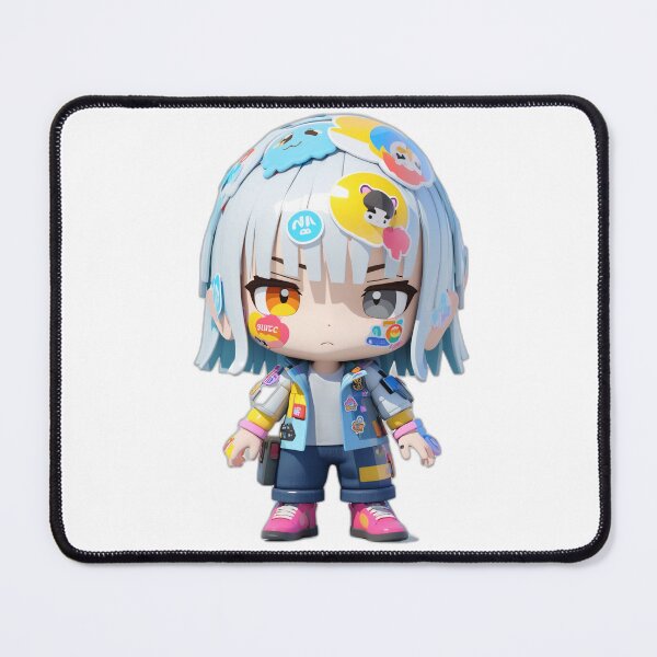 Item preview, Colorful Kawaii Chibi Character with Stickers designed and sold by Wannaprasert.