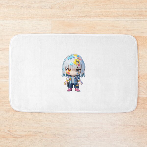 Item preview, Colorful Kawaii Chibi Character with Stickers designed and sold by Wannaprasert.