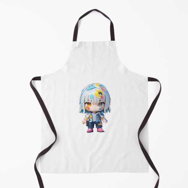 Item preview, Colorful Kawaii Chibi Character with Stickers designed and sold by Wannaprasert.