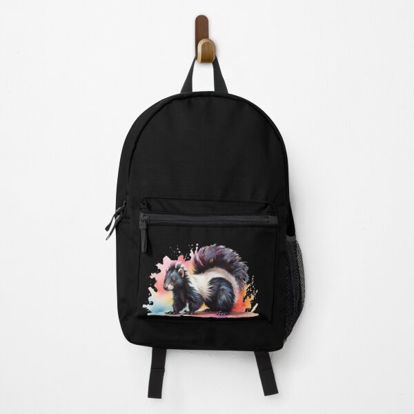 Item preview, A skunk as a digital watercolor designed and sold by Rose Design & Photos.