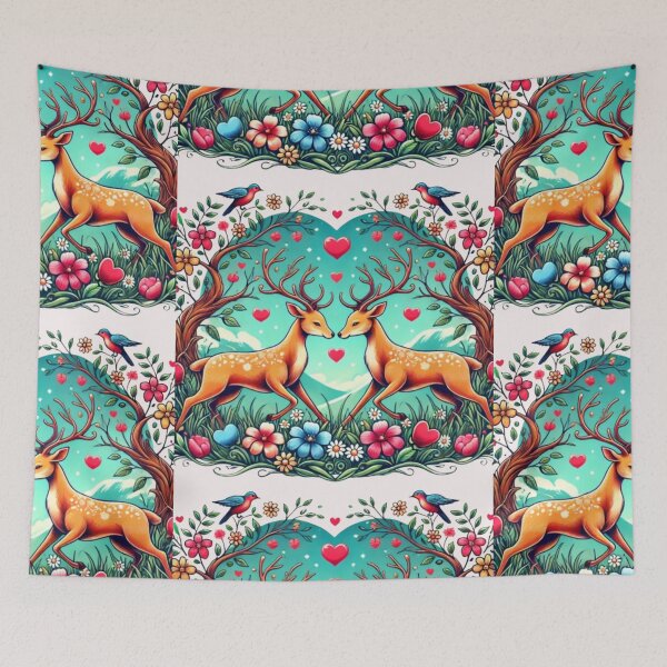 Item preview, Oh, Deer Love in the Wilderness designed and sold by WildVista.