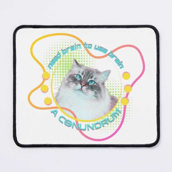 Item preview, A Conundrum - White designed and sold by Ambrodust.