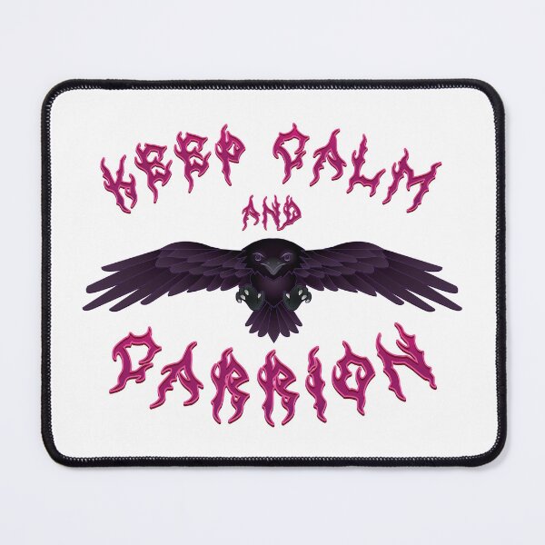 Item preview, Keep Calm And Carrion - Crow designed and sold by Whimsical  Thinker.
